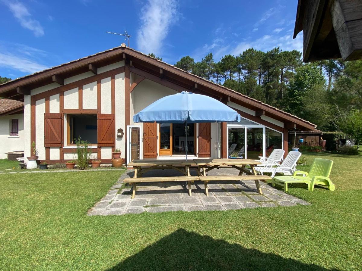 Maison Familiale Soorts-Hossegor Buitenkant foto