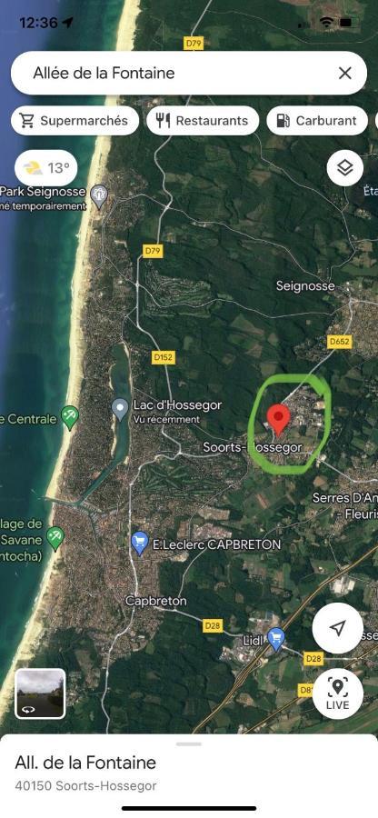 Maison Familiale Soorts-Hossegor Buitenkant foto