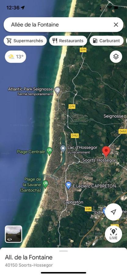 Maison Familiale Soorts-Hossegor Buitenkant foto
